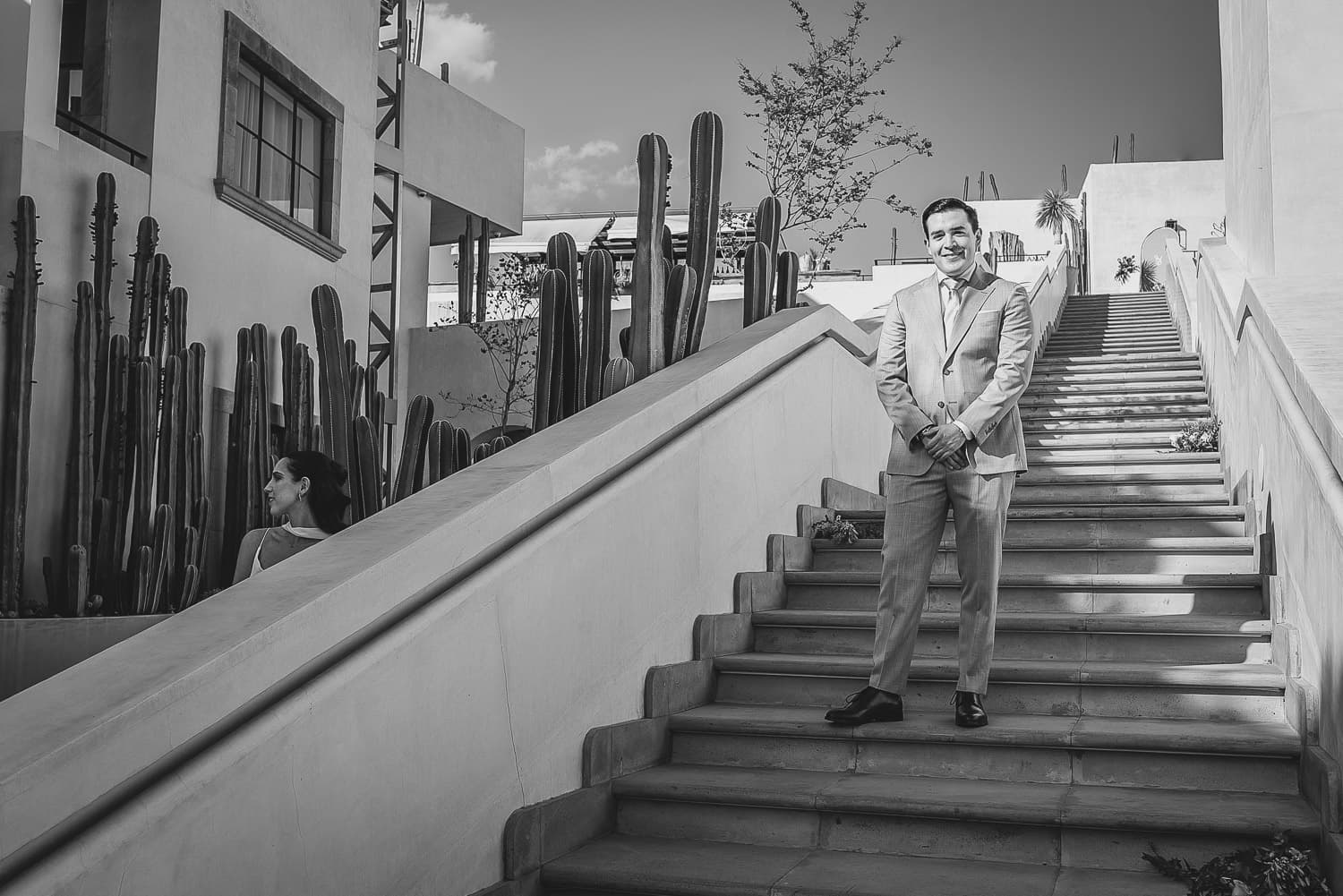 Fotografía de boda en San Miguel de Allende por Jesús Amaya fotógrafo de bodas destino en México
